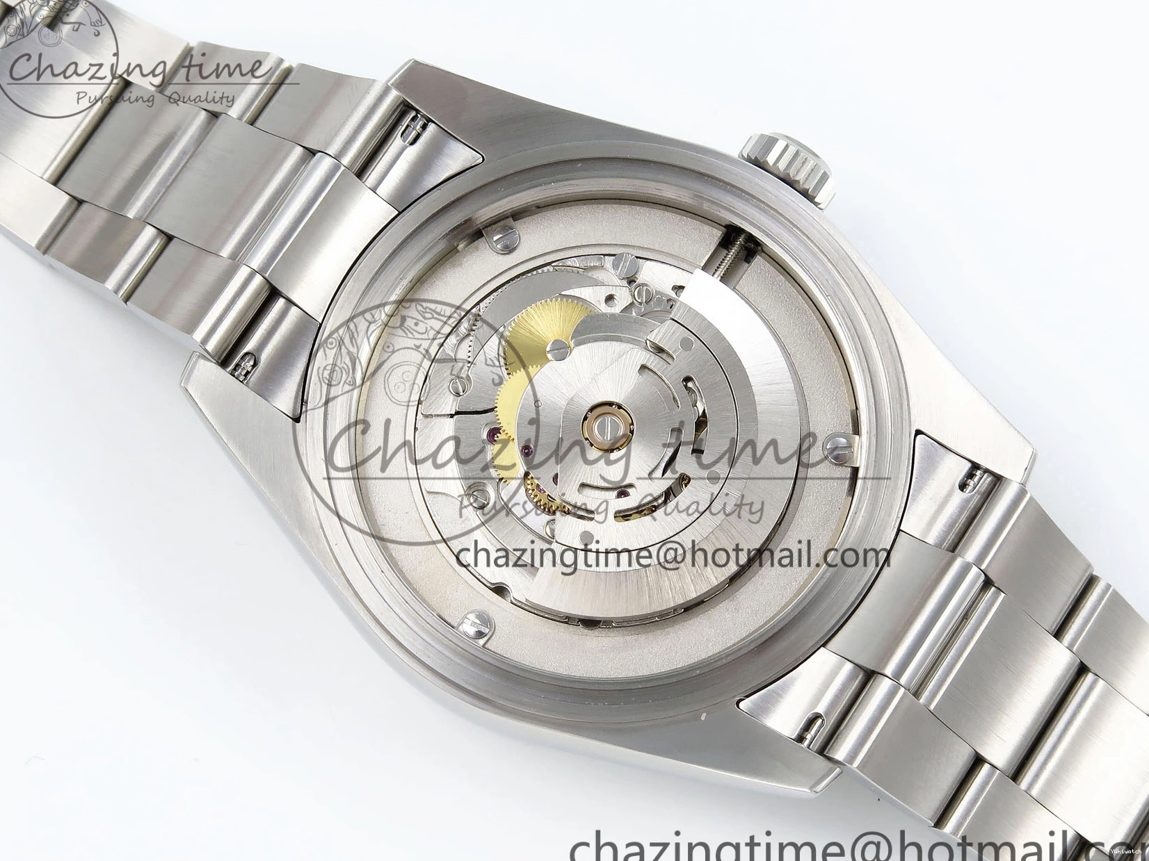 Sky-Dweller SS Green ZF 1:1 Bracelet A2824 326934 Best 904L SS on Edition Dial 0512